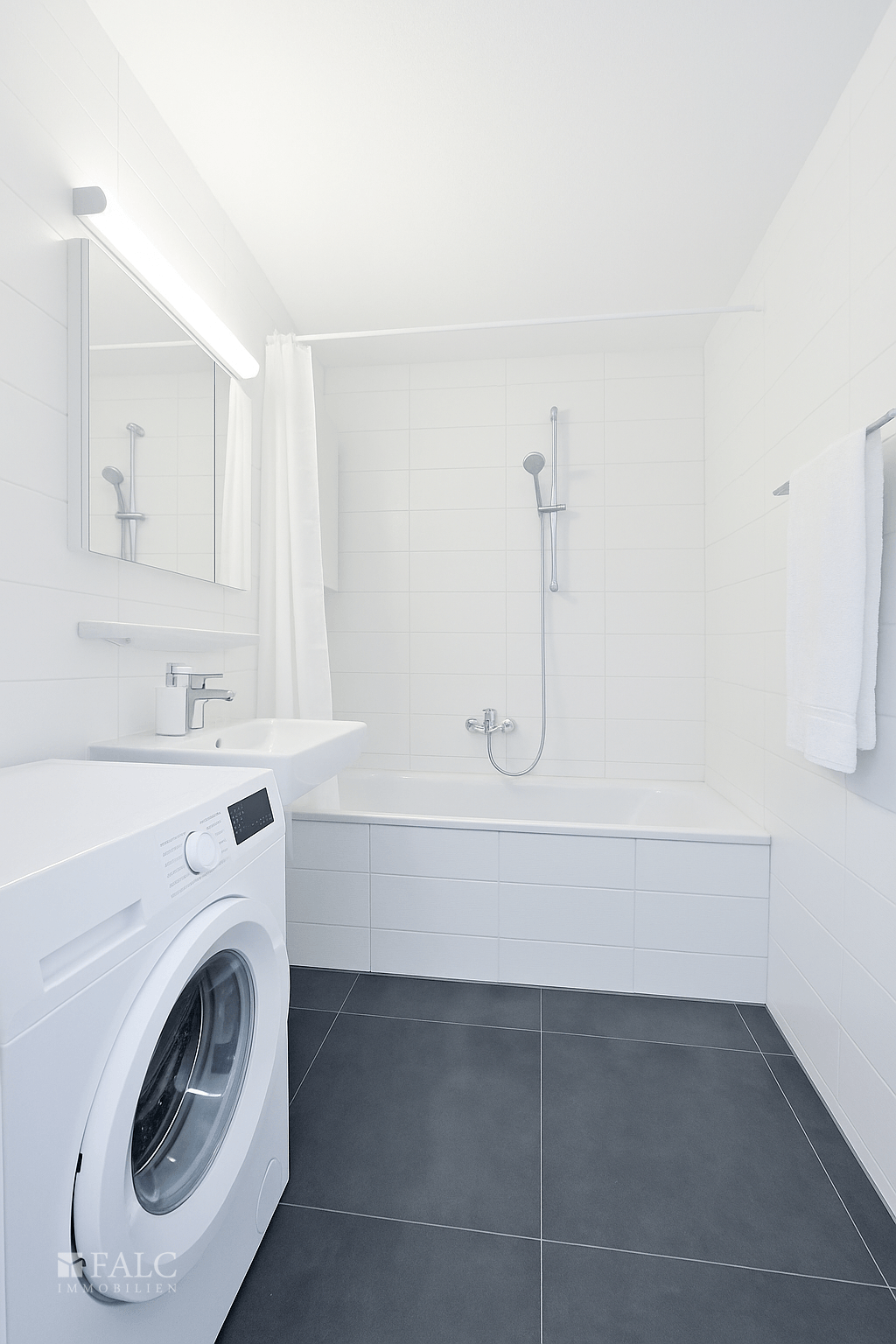 Bad Innenarchitekturbeispiel